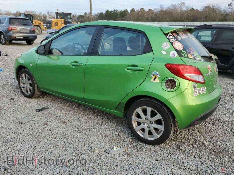 2011 Mazda 2 (VIN JM1DE1HZ2B0130103) — фото 2 из 12