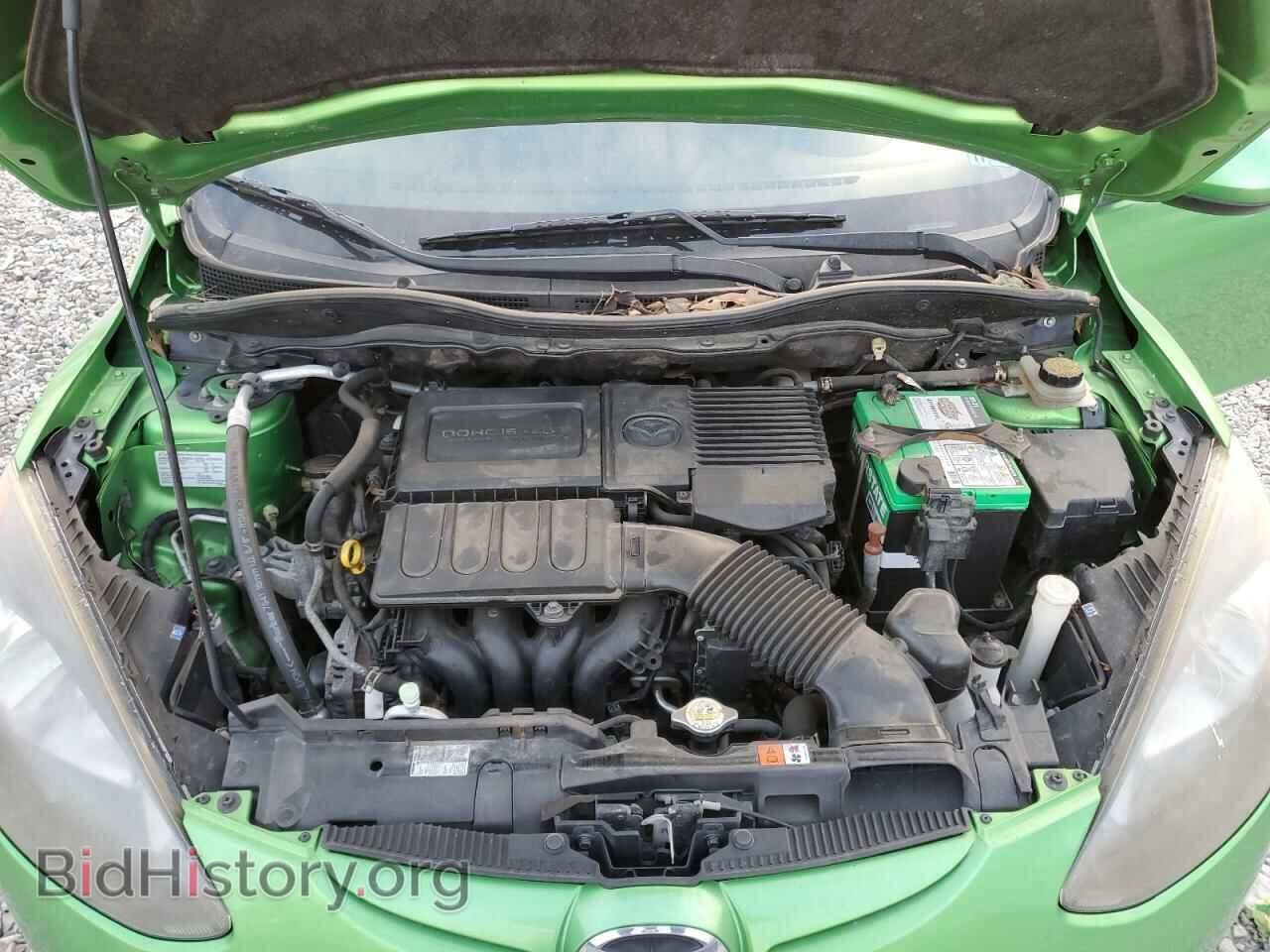 2011 MAZDA 2 - VIN: JM1DE1HZ2B0130103 - Фото 11
