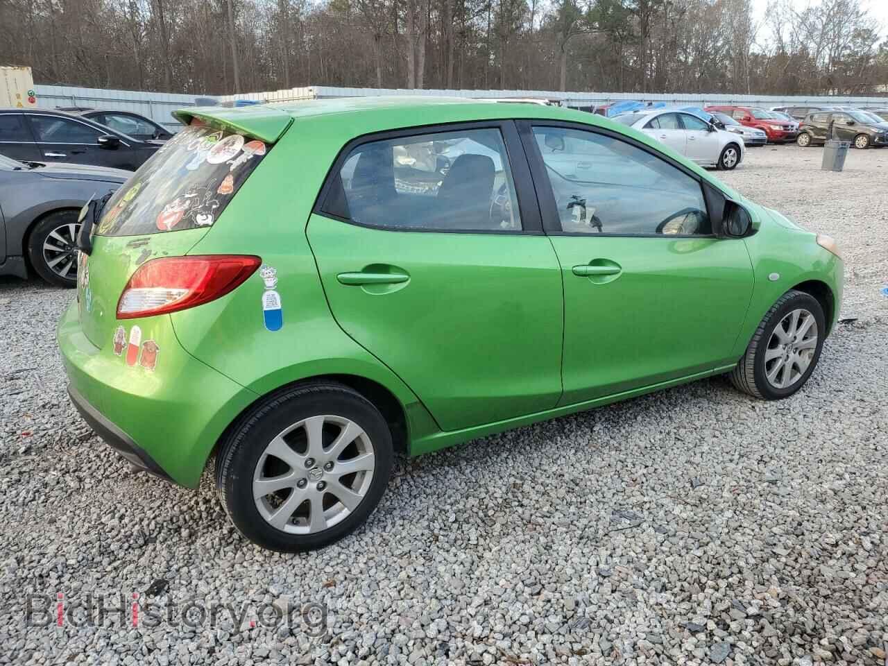 2011 MAZDA 2 - VIN: JM1DE1HZ2B0130103 - Фото 3