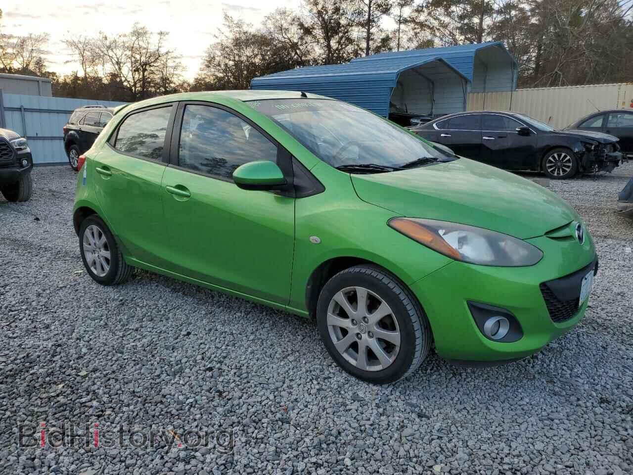 2011 MAZDA 2 - VIN: JM1DE1HZ2B0130103 - Фото 4