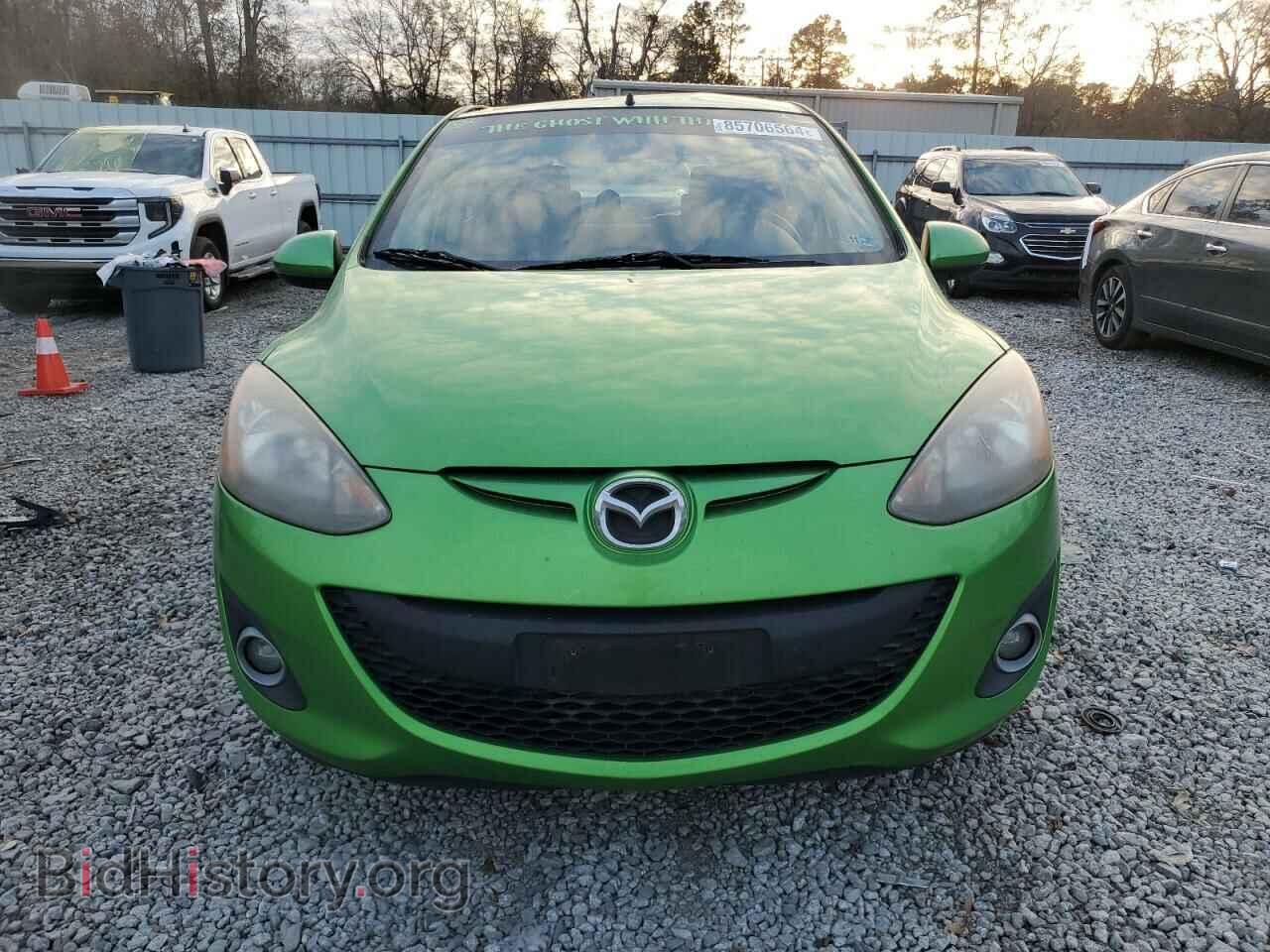 2011 MAZDA 2 - VIN: JM1DE1HZ2B0130103 - Фото 5