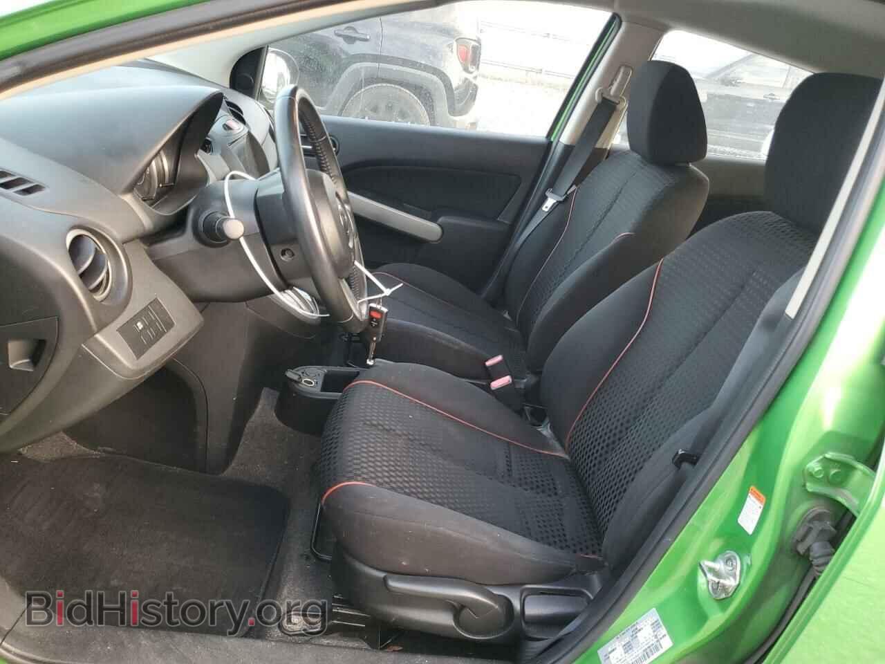 2011 MAZDA 2 - VIN: JM1DE1HZ2B0130103 - Фото 7