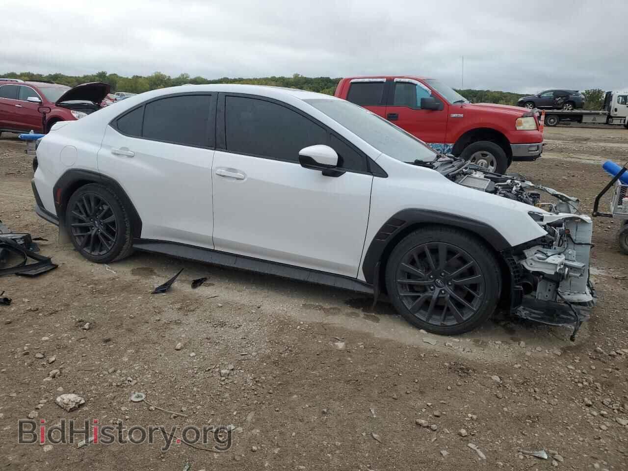 2023 SUBARU WRX - VIN: JF1VBAF65P9824878 - Фото 4