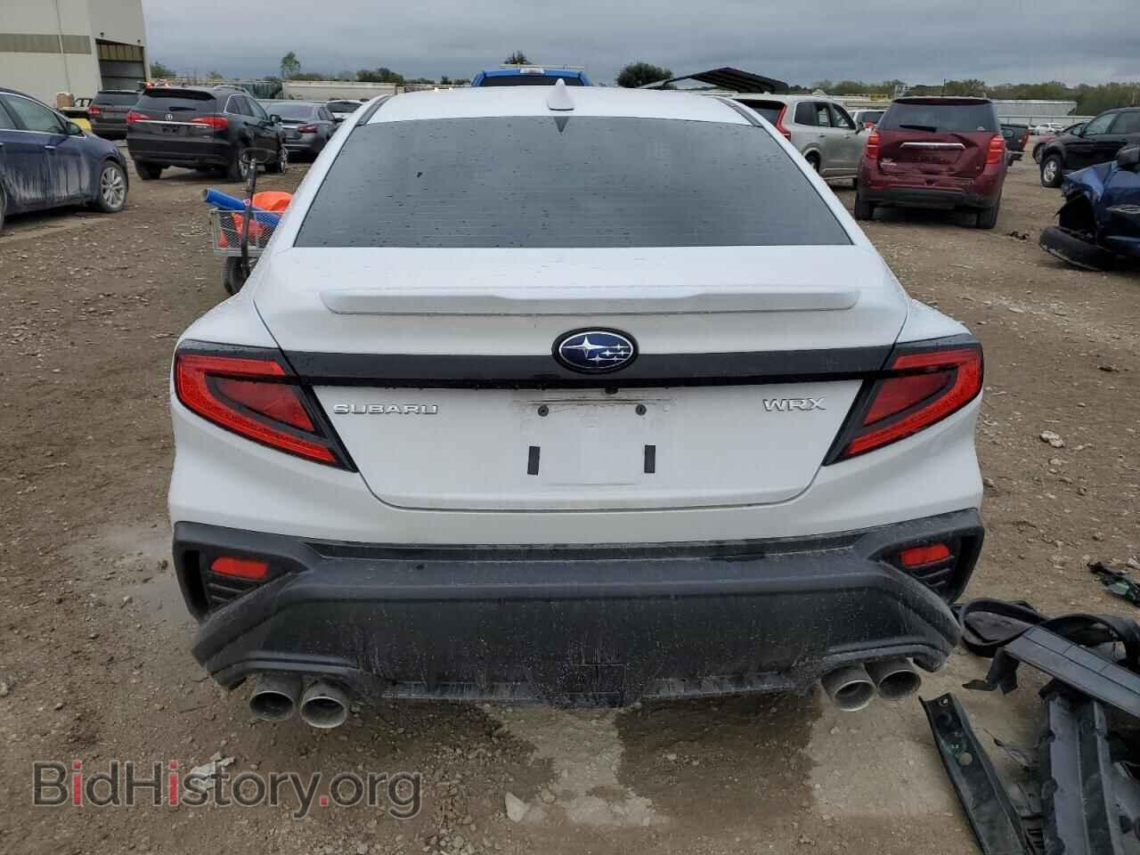 2023 SUBARU WRX - VIN: JF1VBAF65P9824878 - Фото 6