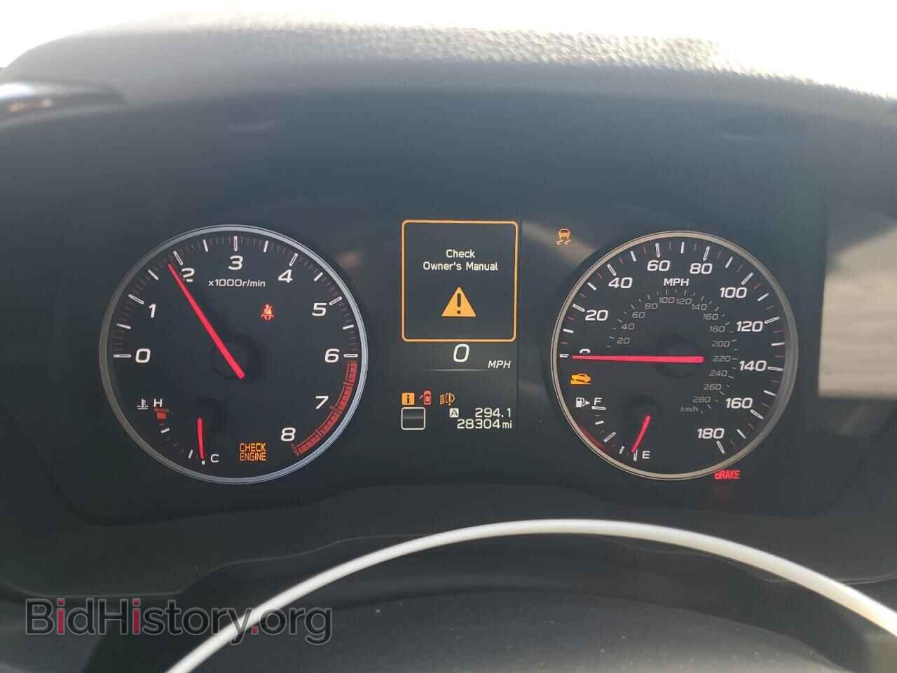 2023 SUBARU WRX - VIN: JF1VBAF65P9824878 - Фото 9