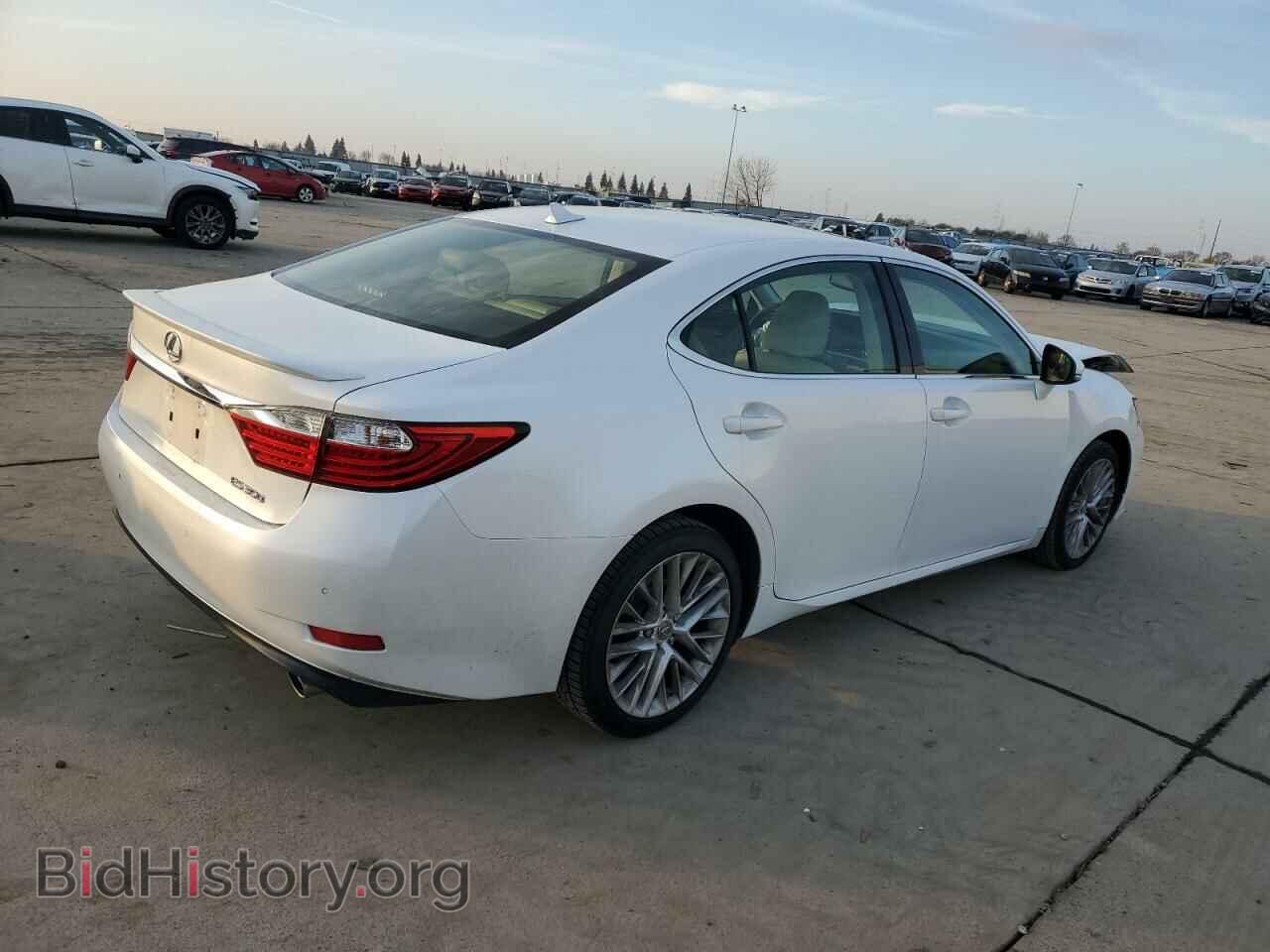 2013 LEXUS ES350 - VIN: JTHBK1GG5D2066936 - Фото 3