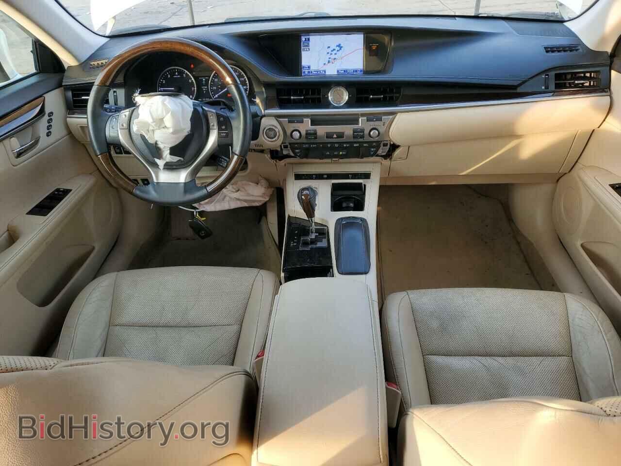2013 LEXUS ES350 - VIN: JTHBK1GG5D2066936 - Фото 8