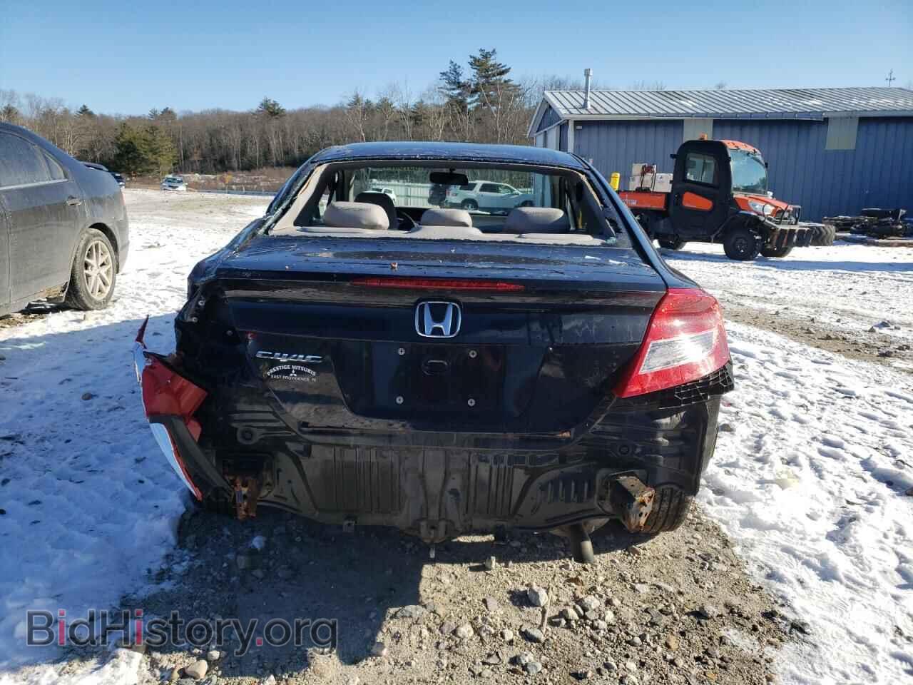 2012 HONDA CIVIC - VIN: 2HGFG3B86CH538973 - Фото 6