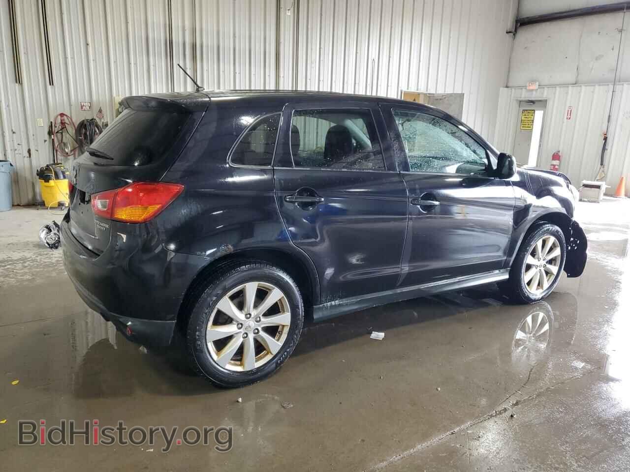 2013 MITSUBISHI OUTLANDER - VIN: 4A4AP3AU5DE018160 - Фото 3