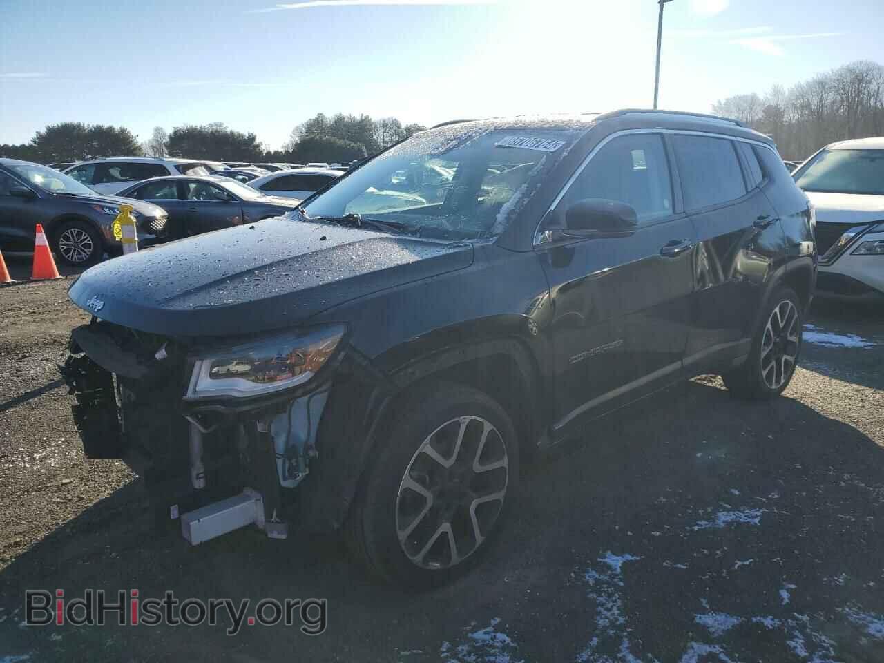 Фотография 3C4NJDCB0MT596369 - JEEP COMPASS 2021