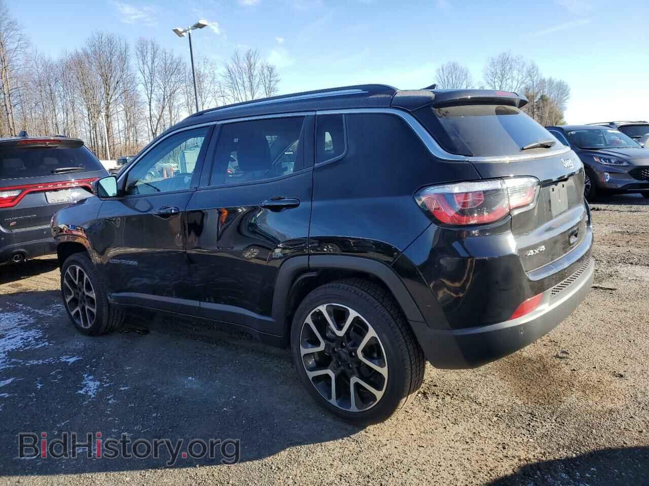 2021 JEEP COMPASS - VIN: 3C4NJDCB0MT596369 - Фото 2