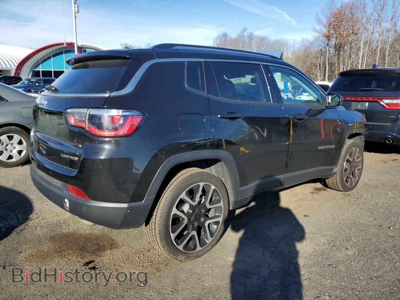 2021 JEEP COMPASS - VIN: 3C4NJDCB0MT596369 - Фото 3