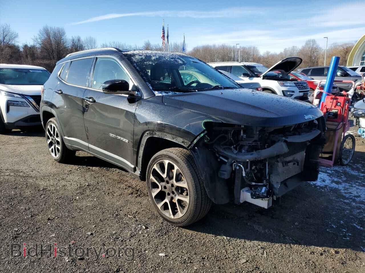 2021 JEEP COMPASS - VIN: 3C4NJDCB0MT596369 - Фото 4