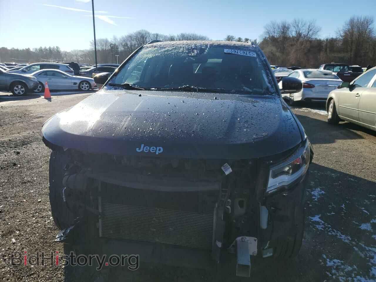 2021 JEEP COMPASS - VIN: 3C4NJDCB0MT596369 - Фото 5