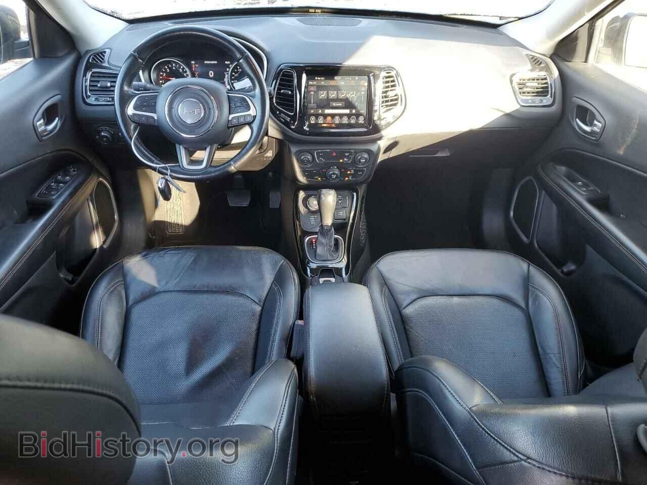 2021 JEEP COMPASS - VIN: 3C4NJDCB0MT596369 - Фото 8
