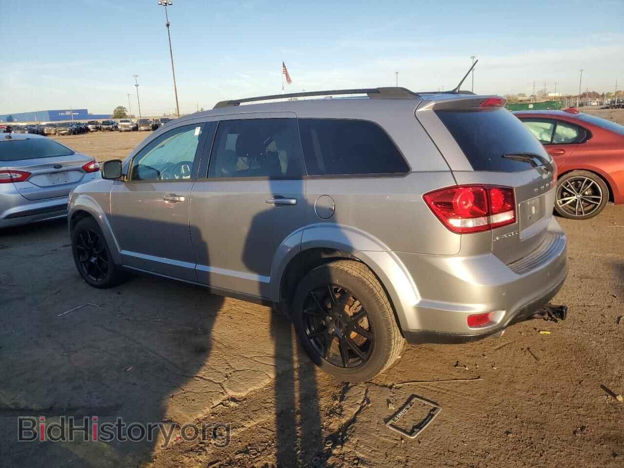 2017 DODGE JOURNEY - VIN: 3C4PDCEG3HT582619 - Фото 2
