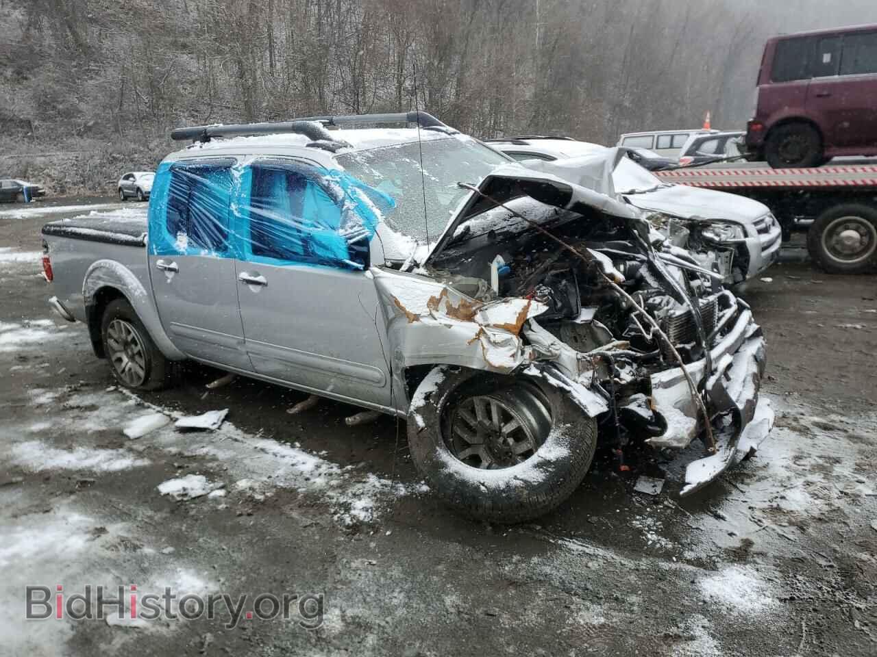 2012 NISSAN FRONTIER - VIN: 1N6AD0EV6CC484043 - Photo 4