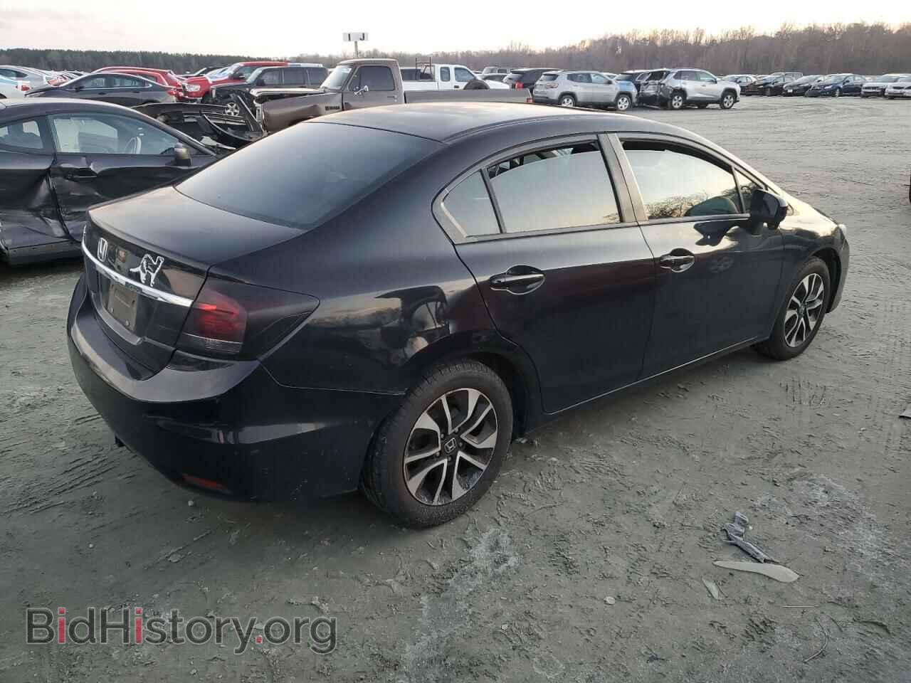 2014 HONDA CIVIC - VIN: 2HGFB2F86EH556041 - Фото 3