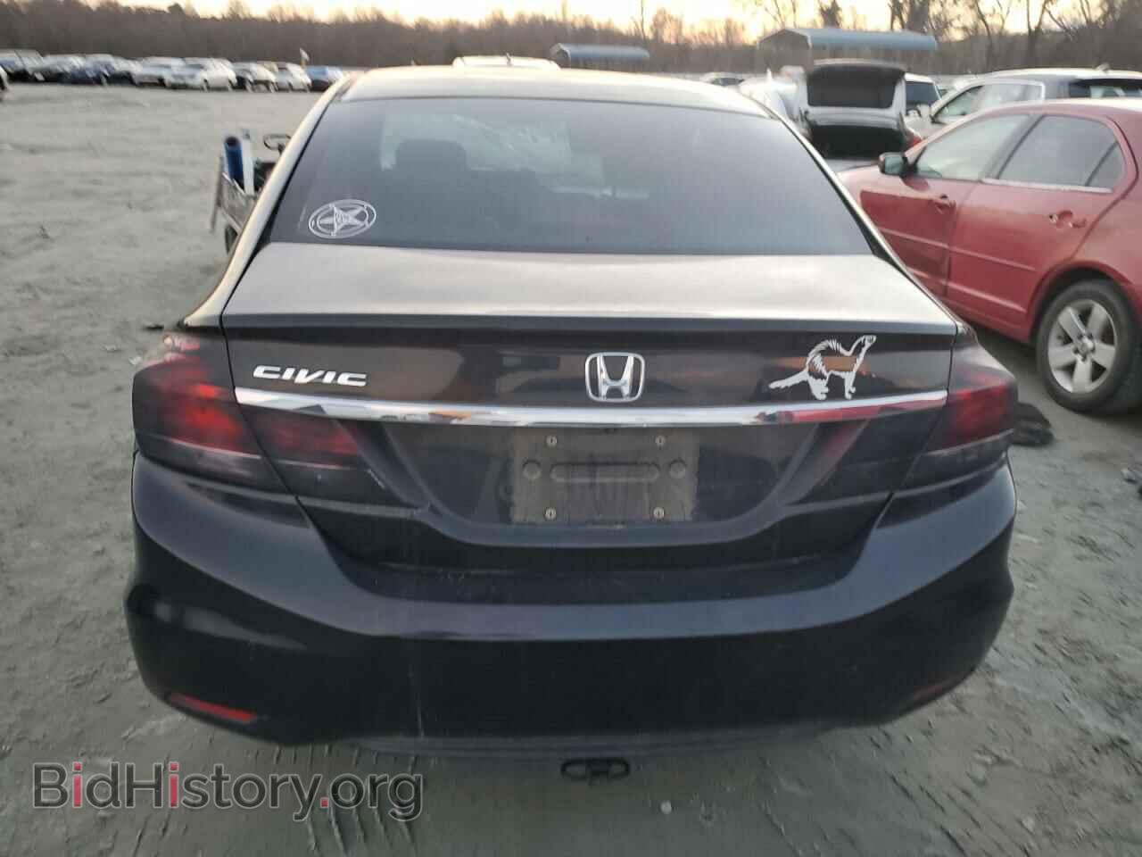 2014 HONDA CIVIC - VIN: 2HGFB2F86EH556041 - Фото 6