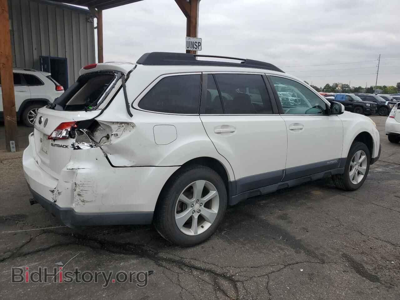 2013 SUBARU OUTBACK - VIN: 4S4BRCCC5D3309467 - Фото 3