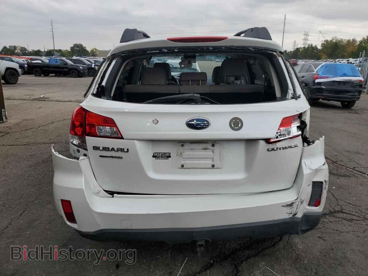 2013 SUBARU OUTBACK - VIN: 4S4BRCCC5D3309467 - Фото 6