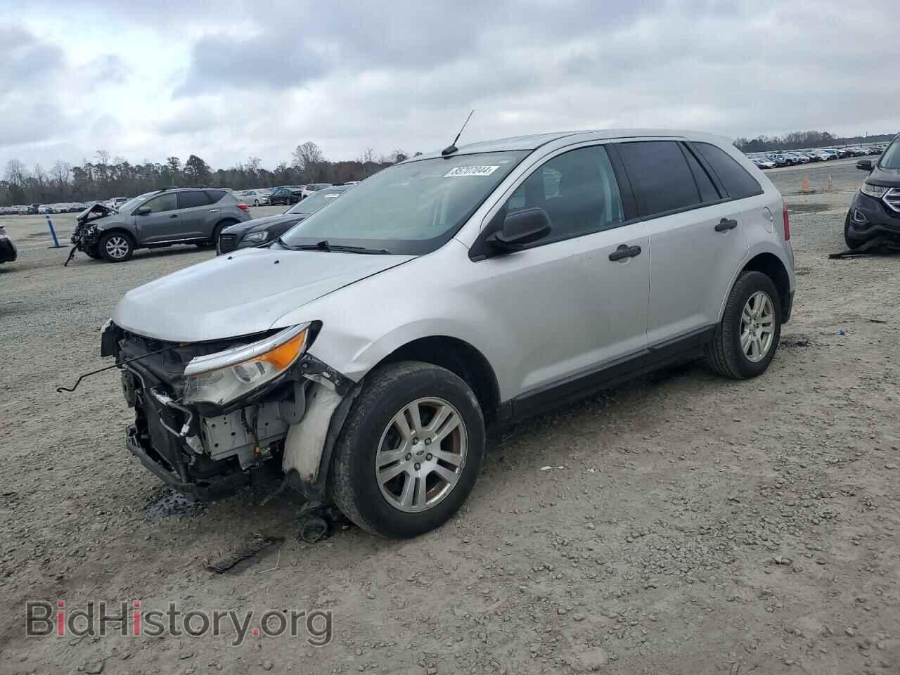 Фотография 2FMDK3GC3CBA83449 - FORD EDGE 2012