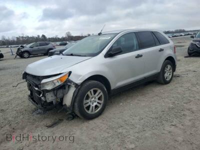 2012 Ford EDGE SE, silver — VIN 2FMDK3GC3CBA83449, Copart