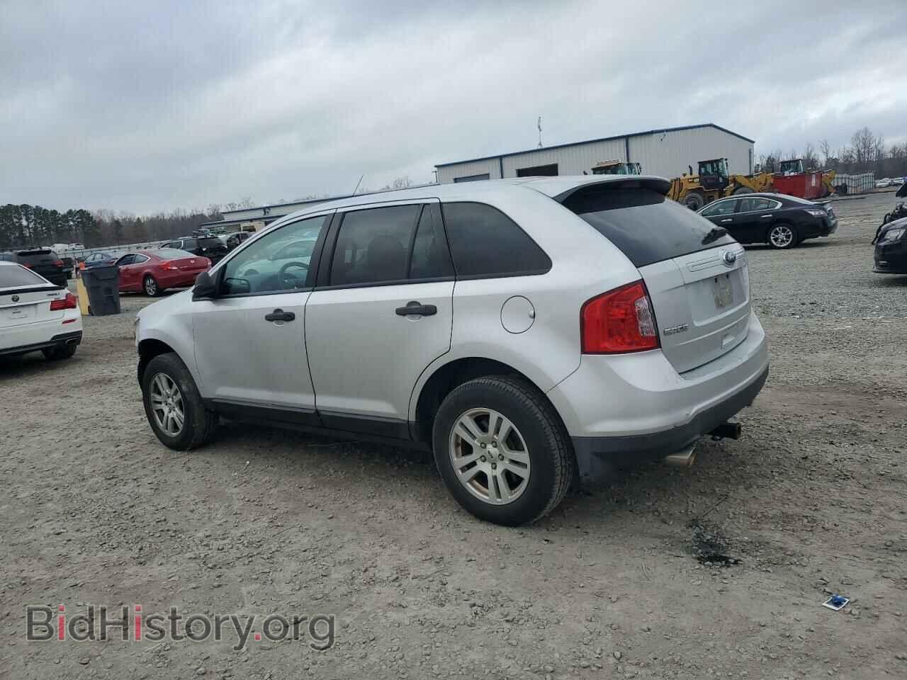 2012 FORD EDGE - VIN: 2FMDK3GC3CBA83449 - Фото 2
