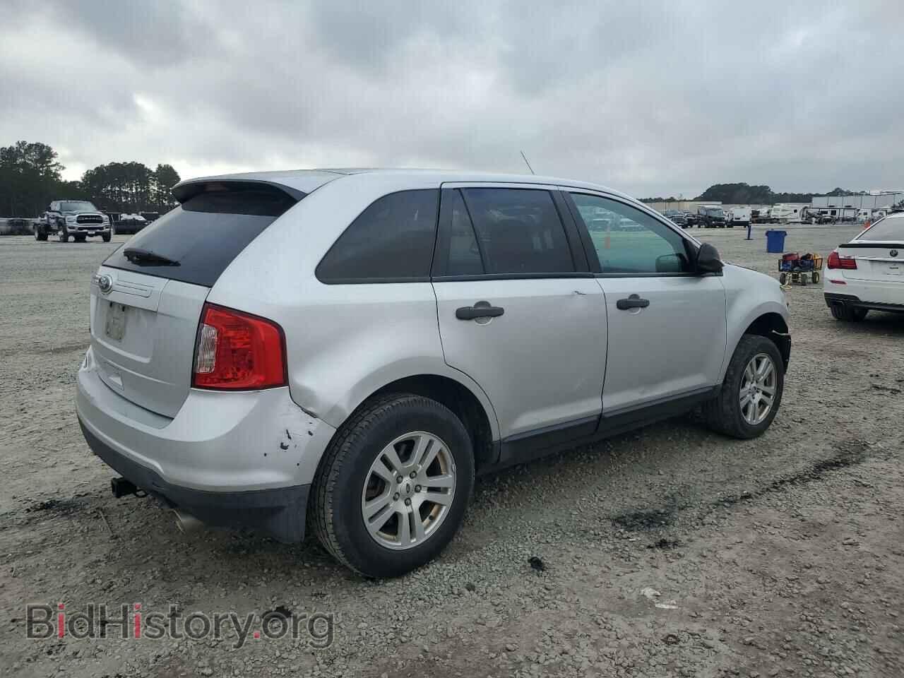 2012 FORD EDGE - VIN: 2FMDK3GC3CBA83449 - Фото 3