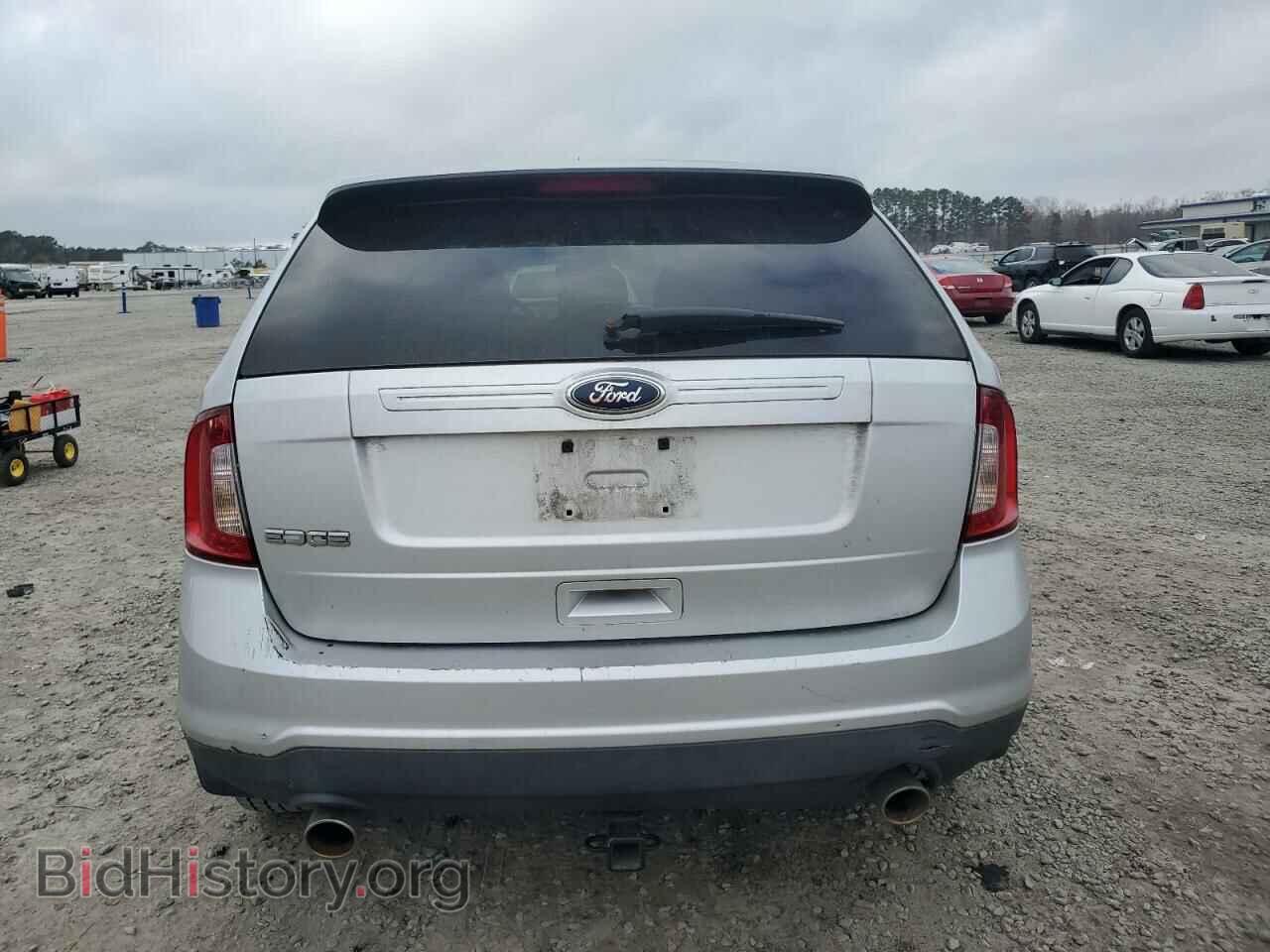 2012 FORD EDGE - VIN: 2FMDK3GC3CBA83449 - Фото 6