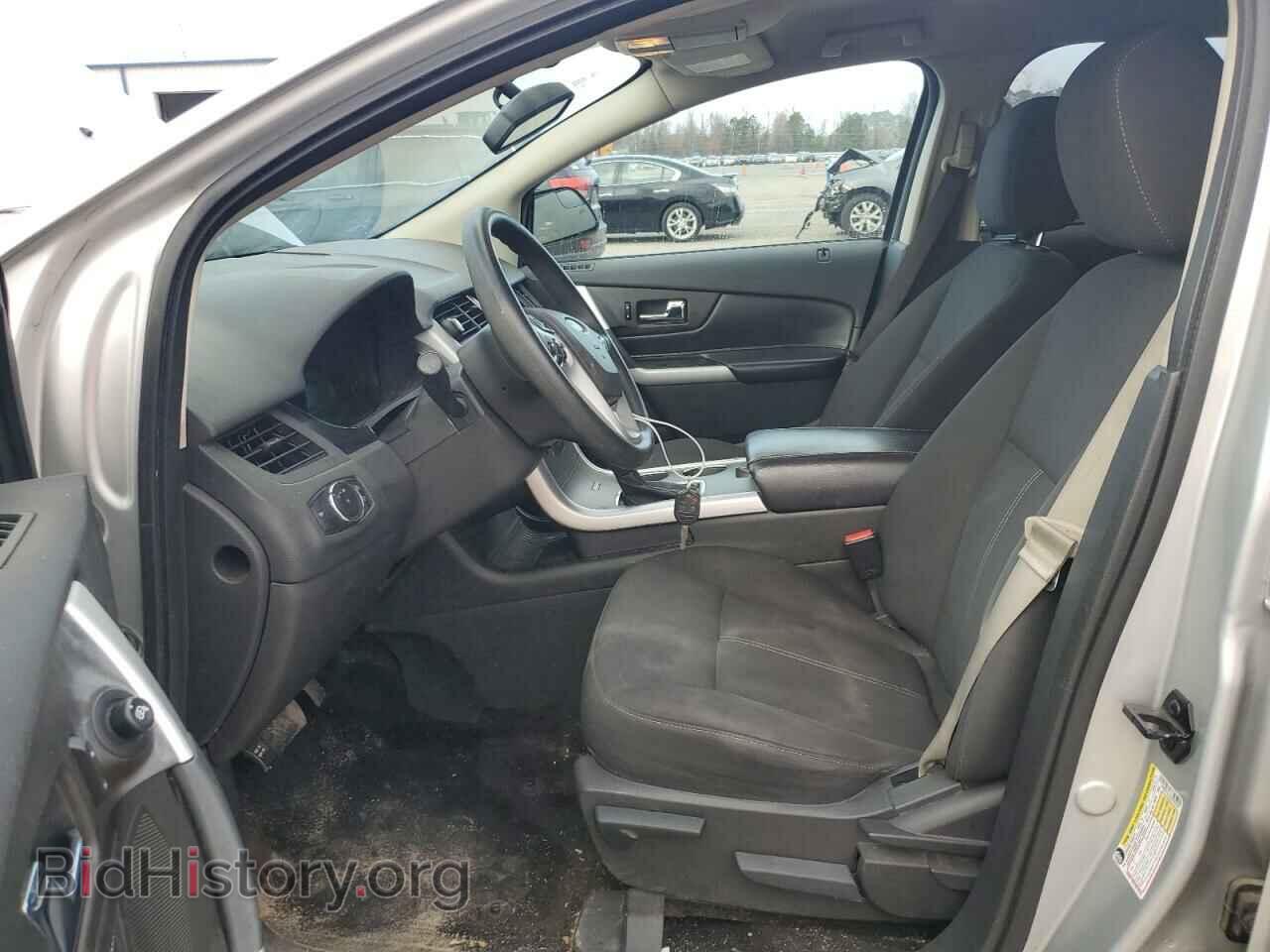 2012 FORD EDGE - VIN: 2FMDK3GC3CBA83449 - Фото 7