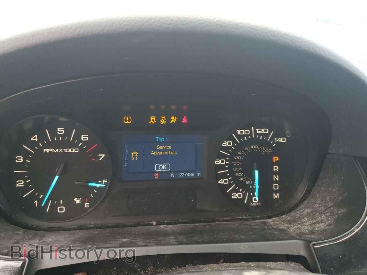 2012 FORD EDGE - VIN: 2FMDK3GC3CBA83449 - Фото 9