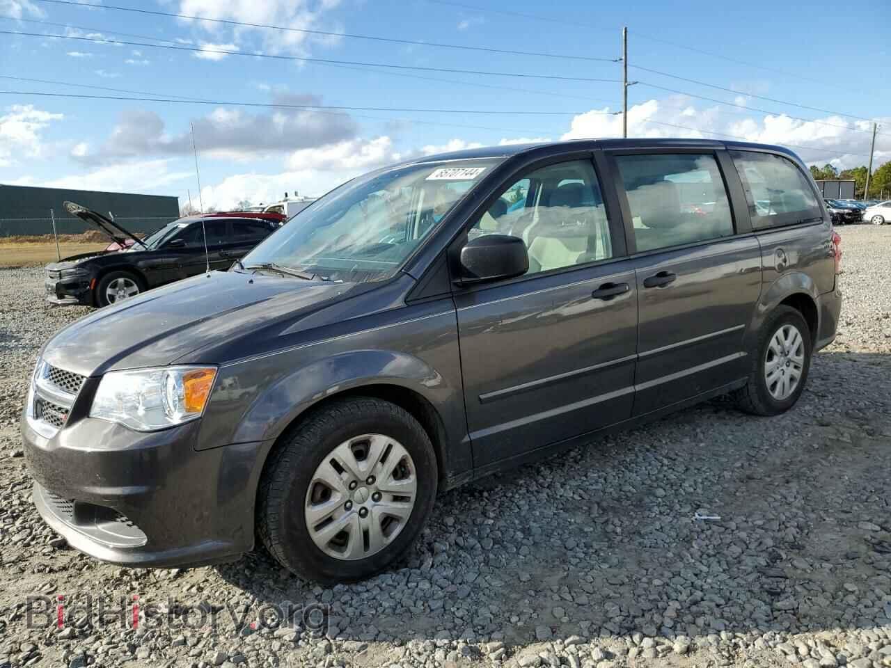 Photo 2C4RDGBG7GR357819 - DODGE CARAVAN 2016