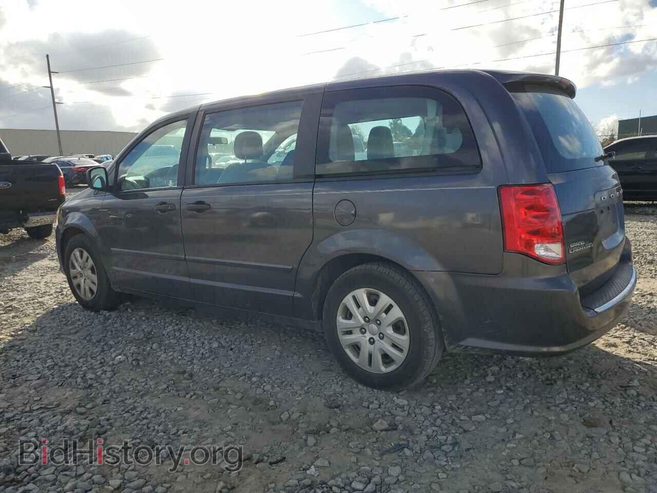 2016 DODGE CARAVAN - VIN: 2C4RDGBG7GR357819 - Фото 2