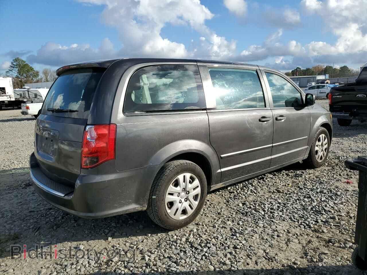 2016 DODGE CARAVAN - VIN: 2C4RDGBG7GR357819 - Фото 3