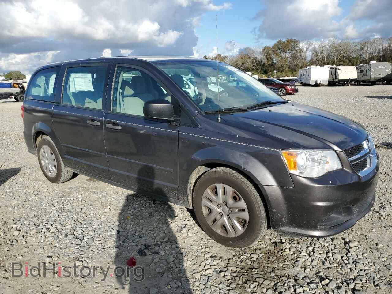 2016 DODGE CARAVAN - VIN: 2C4RDGBG7GR357819 - Фото 4