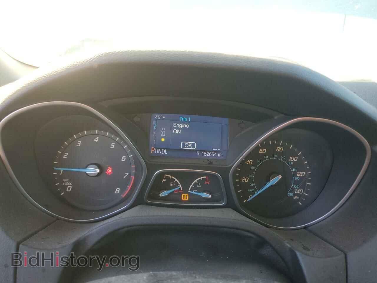 2014 FORD FOCUS - VIN: 1FADP3K29EL163125 - Фото 9