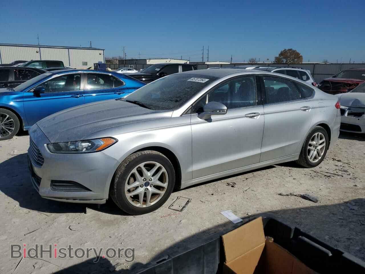 Photo 3FA6P0H72ER192896 - FORD FUSION 2014