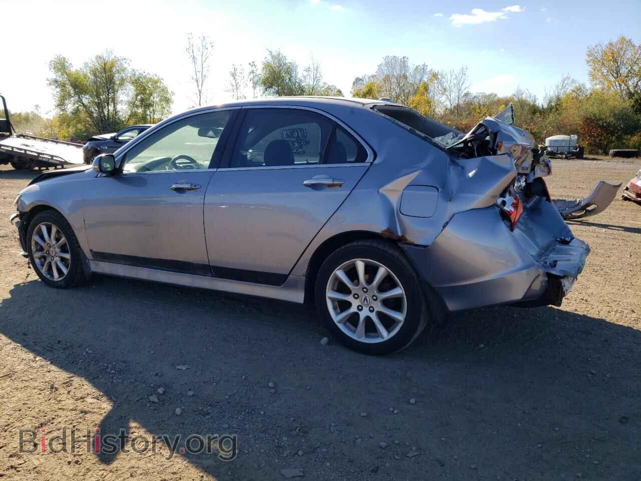 2008 ACURA TSX - VIN: JH4CL968X8C002952 - Фото 2