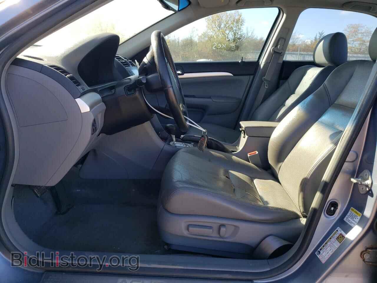 2008 ACURA TSX - VIN: JH4CL968X8C002952 - Фото 7