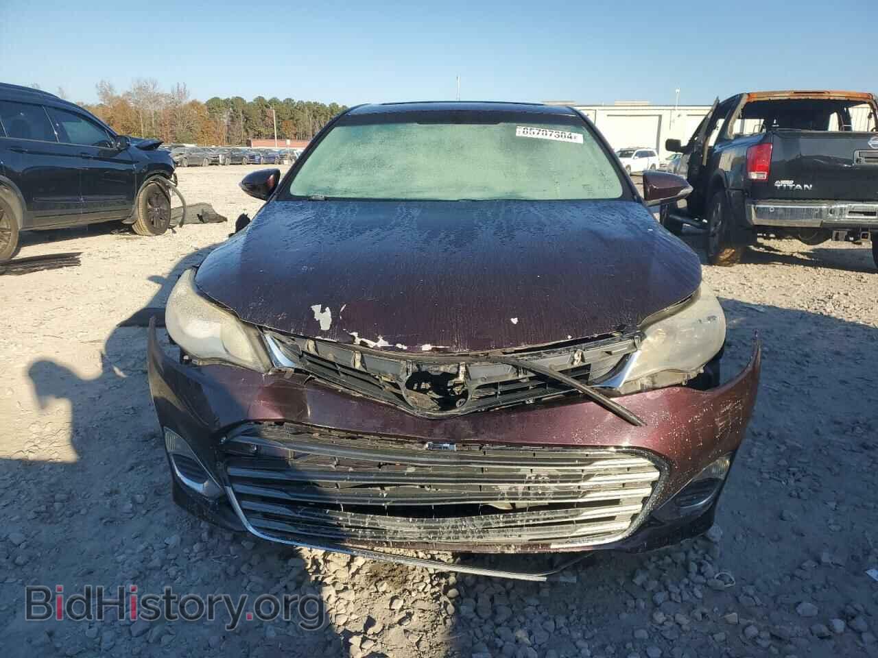2013 TOYOTA AVALON - VIN: 4T1BK1EB2DU037466 - Фото 5