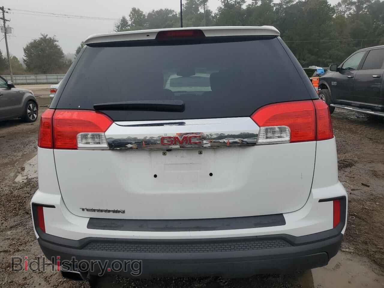 2017 GMC TERRAIN - VIN: 2GKALMEK4H6348761 - Фото 6