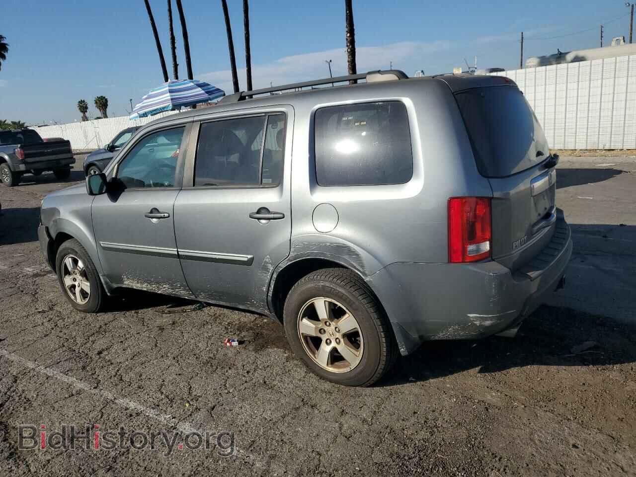 2009 HONDA PILOT - VIN: 5FNYF48419B029537 - Фото 2