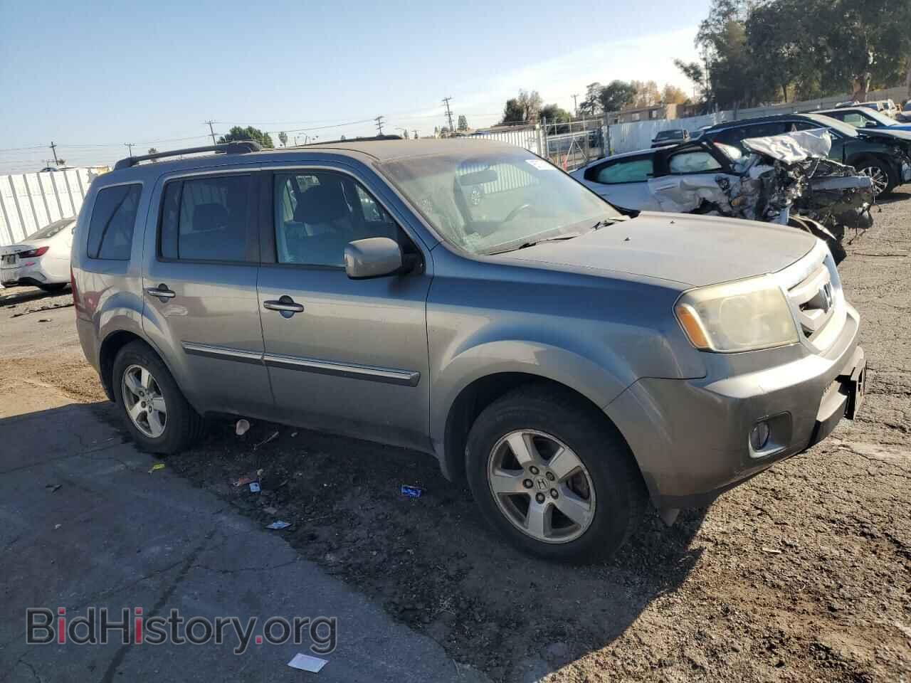 2009 HONDA PILOT - VIN: 5FNYF48419B029537 - Фото 4