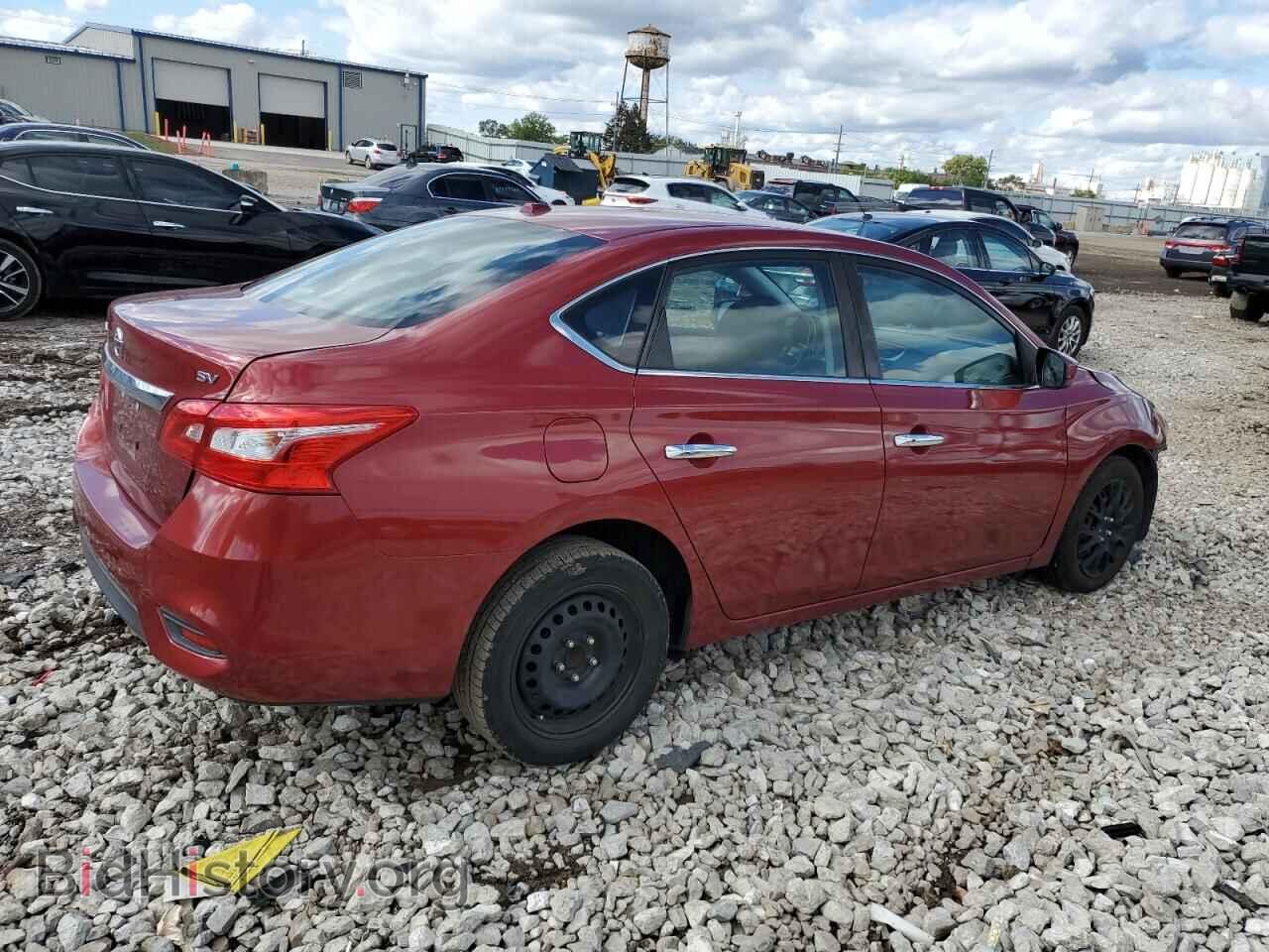 2017 NISSAN SENTRA - VIN: 3N1AB7AP1HL644076 - Фото 3