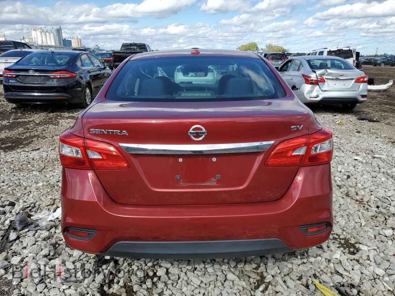 2017 NISSAN SENTRA - VIN: 3N1AB7AP1HL644076 - Фото 6