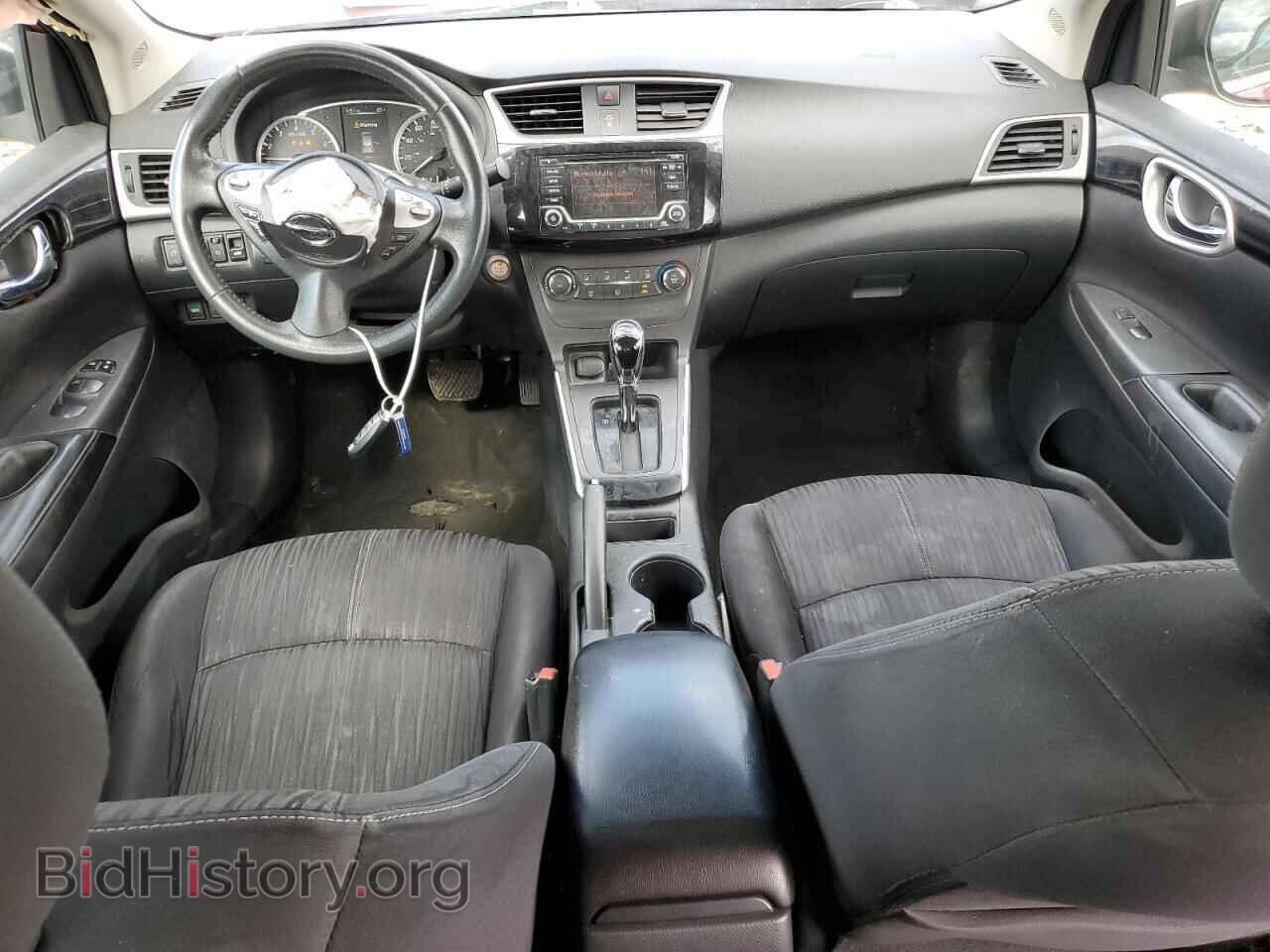 2017 NISSAN SENTRA - VIN: 3N1AB7AP1HL644076 - Фото 8