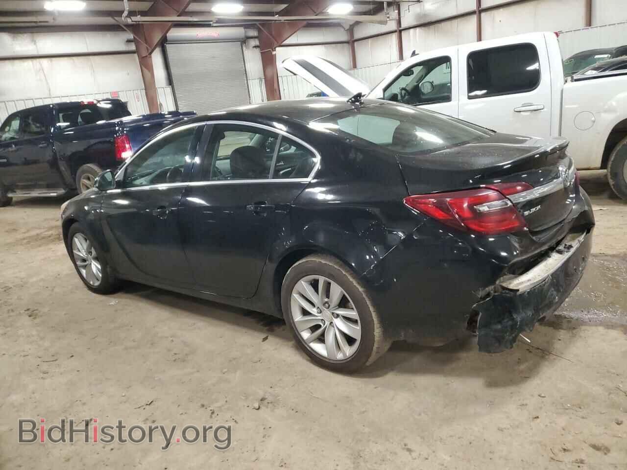 2014 BUICK REGAL - VIN: 2G4GK5EXXE9180432 - Фото 2