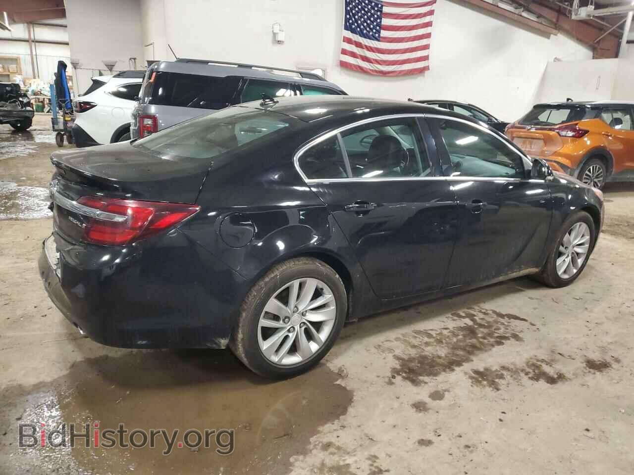 2014 BUICK REGAL - VIN: 2G4GK5EXXE9180432 - Фото 3