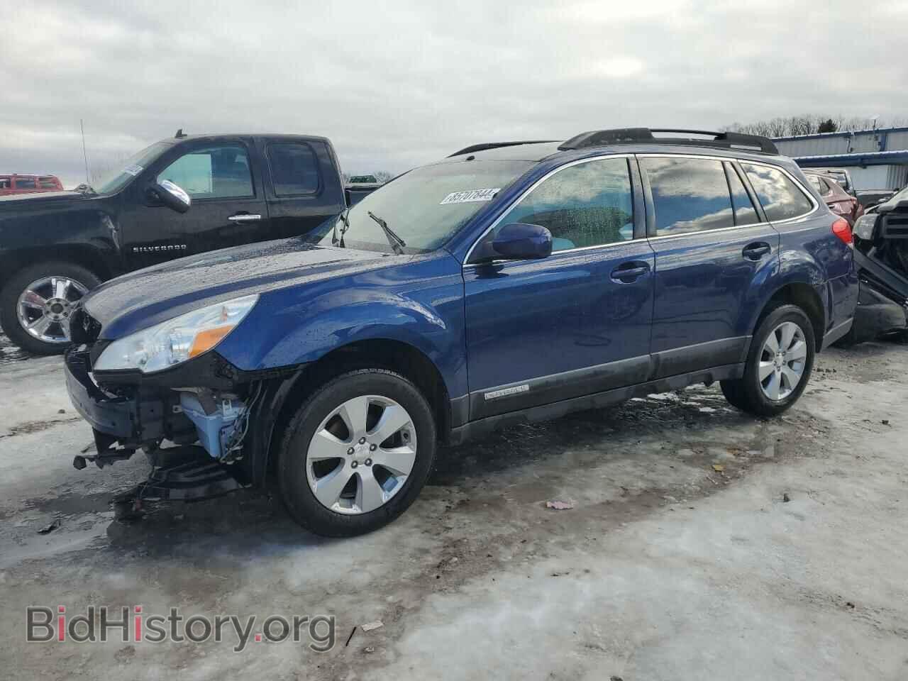 Photo 4S4BRCCC3A3317076 - SUBARU OUTBACK 2010